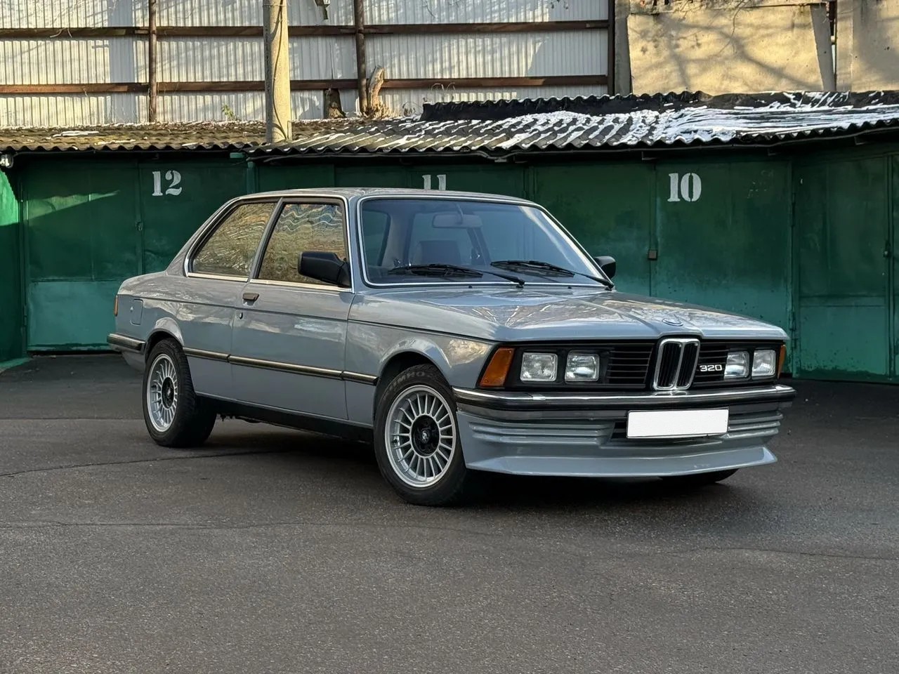 BMW 3 серия 1.6 MT, 1982